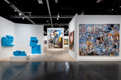 Derrick Adams, Richard Avedon, Georg Baselitz, Jean-Michel Basquiat..., Art Basel Miami Beach, Gagosian