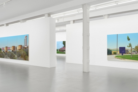 Jake Longstreth, American Heat, Galerie Max Hetzler