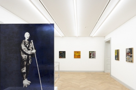Uwe Wittwer, The Blind Singer Leads the Way, Galerie Peter Kilchmann