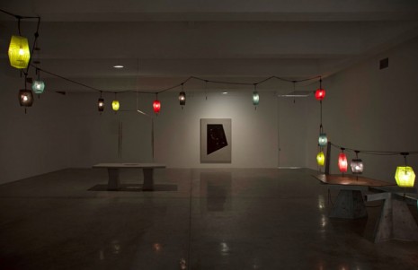 Martin Boyce, , Tanya Bonakdar Gallery