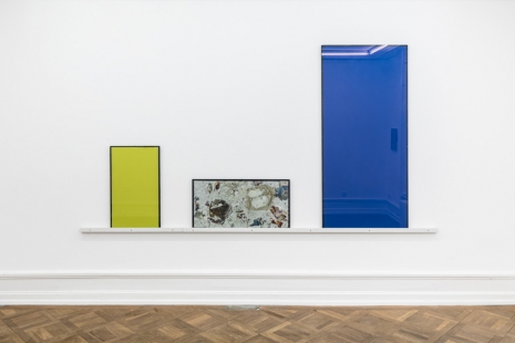 Christoph Rütimann, behind glass, Mai 36 Galerie