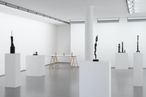 A.R. Penck, Sculptures, Galerie Bernd Kugler