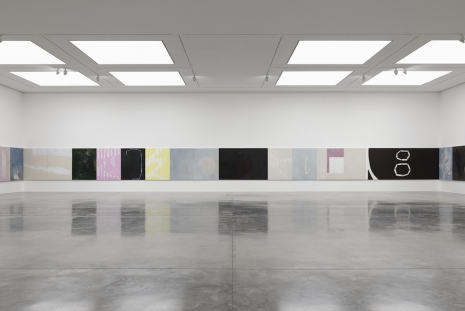 Sergej Jensen, Older Works and Shadow Paintings, White Cube