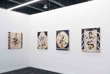 Omar Mendoza, Material Art Fair - Mexico City, Steve Turner