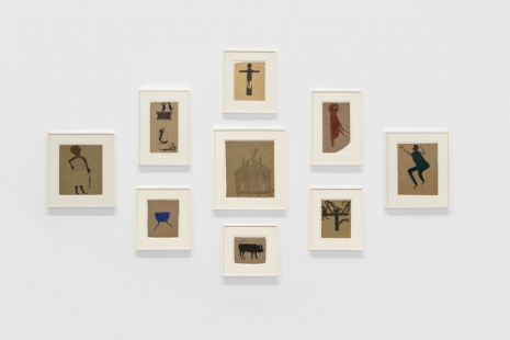 Bill Traylor, Works from The William Louis-Dreyfus Foundation, David Zwirner