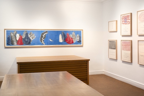 Louise Bourgeois, I do, I undo, I redo, Galerie Lelong & Co.