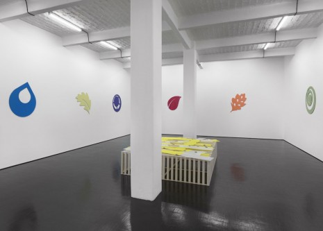 Ayse Erkmen, Wesenszug, Galerie Barbara Weiss