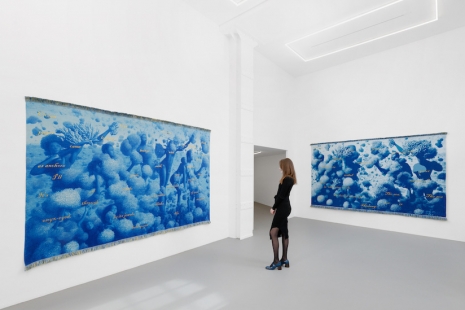 Marc Johnson, The Sea is History (After Derek Walcott), Galerie Mitterrand