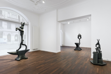 Barry Flanagan, Sculpture is always going on, Galerie Max Hetzler