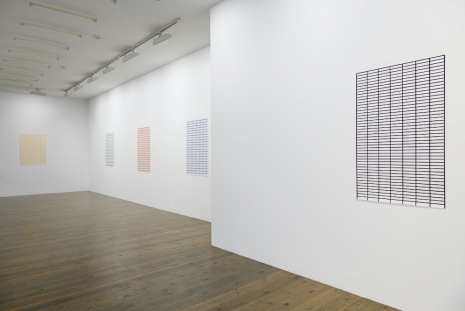 Winston Roeth, Colored Grids, Slewe Gallery