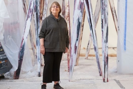 Phyllida Barlow, unscripted, Hauser & Wirth Somerset