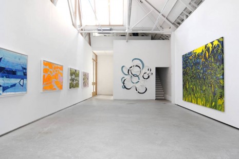 Janaina Tschäpe, The Forest, The Cloud and The Sea, Galerie Catherine Bastide