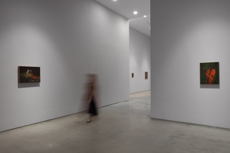Danielle Mckinney, Quiet Storm, Marianne Boesky Gallery