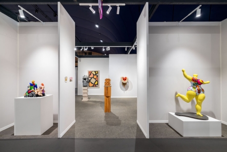 Niki de Saint Phalle, My-Lan Hong-Thuy, Marc Johnson, Wallen Mapondera..., Art Paris, Galerie Mitterrand