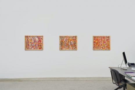 Morgan Fisher, Three New Paintings, I Mean Six, Bortolami Gallery