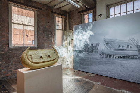 Simon Starling, Houseboat for Ho (Presented by The Strawman), The Modern Institute