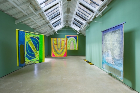 Lisa Alvarado, Spiral Yellow , The Modern Institute