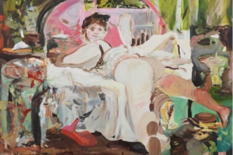 Cecily Brown, Nana and other stories, Gladstone Gallery