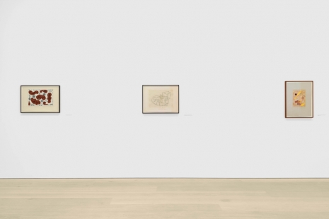 Paul Klee, Psychic Improvisation, David Zwirner