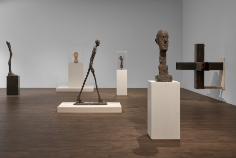 Alberto Giacometti, Bruce Nauman, Pablo Picasso, The Body as Matter: Giacometti Nauman Picasso, Gagosian