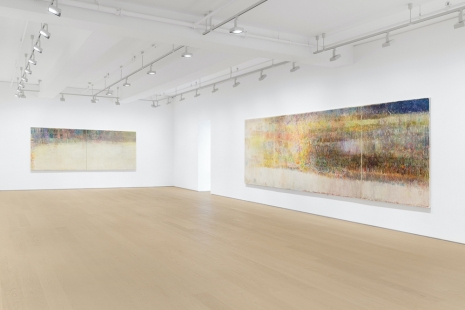Christopher Le Brun, Phases of the Moon, Lisson Gallery