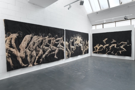 Roméo Mivekannin, Human in Motion, Galerie Barbara Thumm