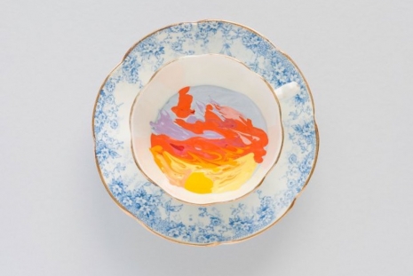 Spencer Finch, Sunset In A Cup, Galerie Nordenhake