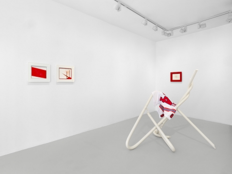 Matthew Barney, SECONDARY: Object impact, Galerie Max Hetzler