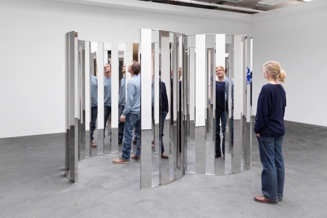 Jeppe Hein , EVERY MOMENT IS A NEW MOMENT, KÖNIG GALERIE