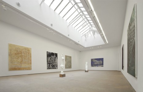 Enoc Perez, Paris mon amour, Galerie Nathalie Obadia