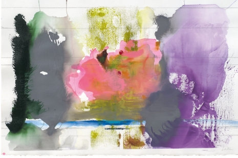 Helen Frankenthaler, Painting on Paper, 1990–2002, Gagosian