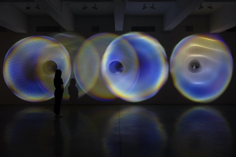 Olafur Eliasson, Your psychoacoustic light ensemble, Tanya Bonakdar Gallery