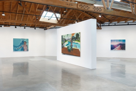 David Hockney, Eric Fischl, Calida Rawles, Florian Maier-Aichen, Mark Bradford..., L.A. Story, Hauser & Wirth