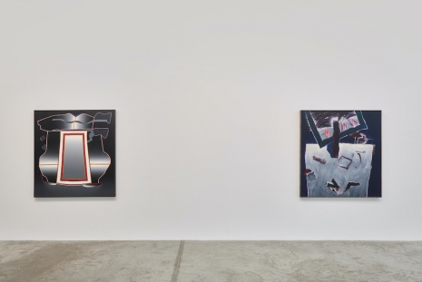 Deborah Remington, Mirrors, Bortolami Gallery