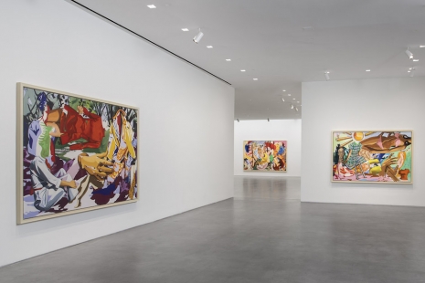 David Salle, New Pastorals, Gladstone Gallery