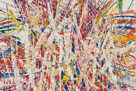 Mark Grotjahn, Out of Country, Gagosian