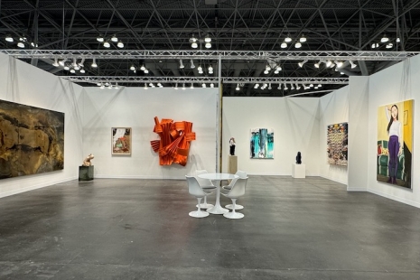 Stephan Balkenhol, Anna Fasshauer, Jacob Hashimoto, Jenni Hiltunen..., The Armory Show - New York, Galerie Forsblom