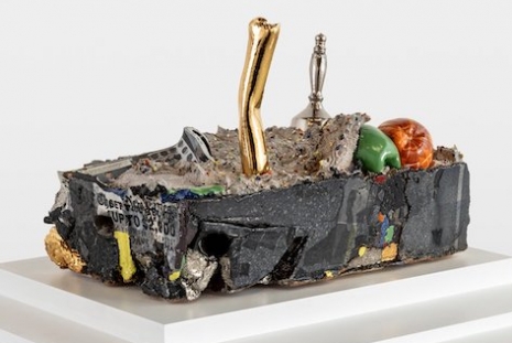 Kevin Beasley, Allana Clarke, Cy Gavin, Alteronce Gumby, Lauren Halsey..., Social Abstraction, Gagosian