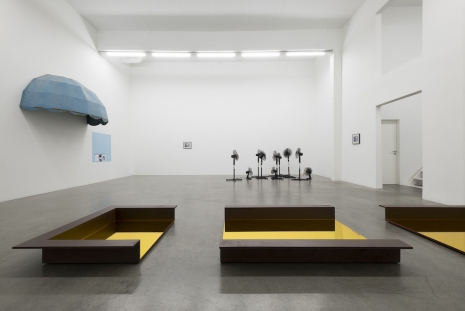 Tom Burr, Manfred Pernice, Josephine Pryde, Pol Taburet, SoiL Thornton..., It would storm., Galerie Neu