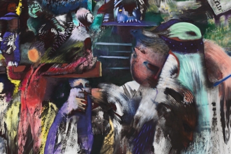 Ali Banisadr, The Fortune Teller, Perrotin