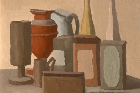 Giorgio Morandi, Masterpieces from the Magnani-Rocca Foundation, David Zwirner