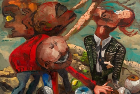 Dana Schutz, The Sea and All Its Subjects, David Zwirner