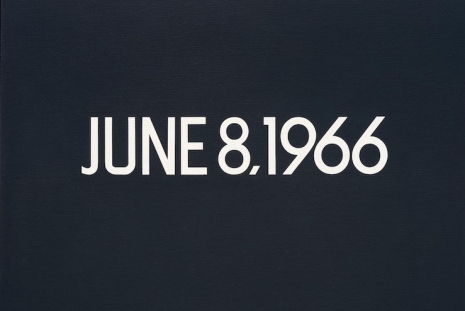 On Kawara, , David Zwirner