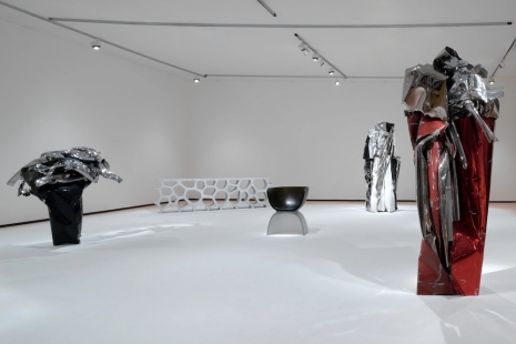 John Chamberlain, Marc Newson, Frieze Masters - London, Gagosian