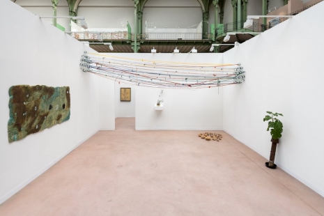 Caroline Achaintre, Whitney Bedford, Jean-Luc Blanc, Michel Blazy..., Art Basel Paris, Art : Concept