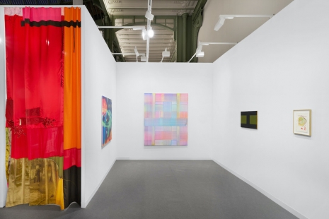 Helmut Federle, Katharina Grosse, Imi Knoebel, Isa Melsheimer, Miao Ying..., Art Basel Paris, Galerie nächst St. Stephan Rosemarie Schwarzwälder