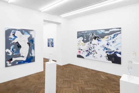 Grace Schwindt, When a Body Becomes a Landscape, Galerie Peter Kilchmann