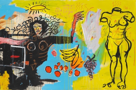 Jean-Michel Basquiat, Venus, Gagosian