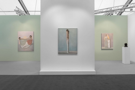 Trudy Benson, Brian Calvin, Alejandro Cardenas,  Ali Cherri, Roby Dwi Antono..., Frieze London, Almine Rech