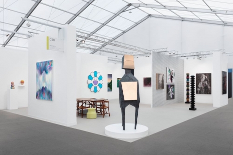 Jean-Marie Appriou, Daniel Arsham, Lynn Chadwick, Julian Charrière..., Frieze London, Perrotin